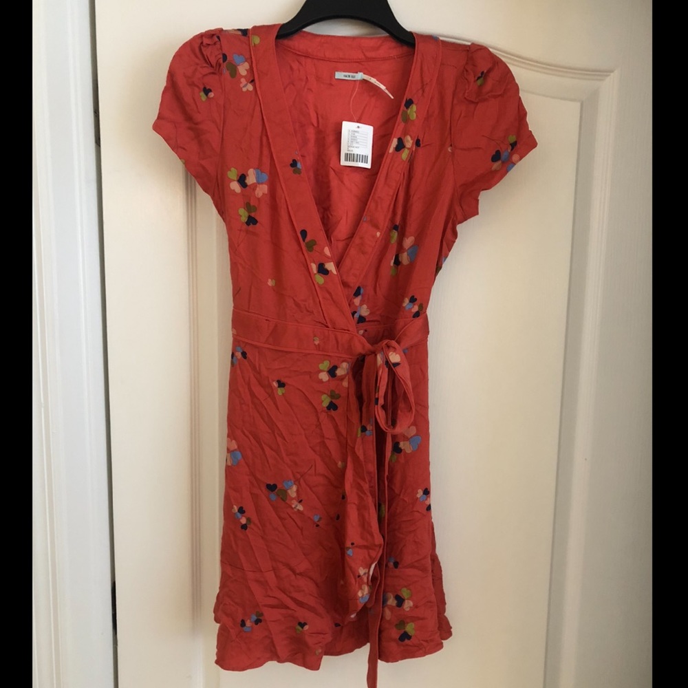Wrap dress